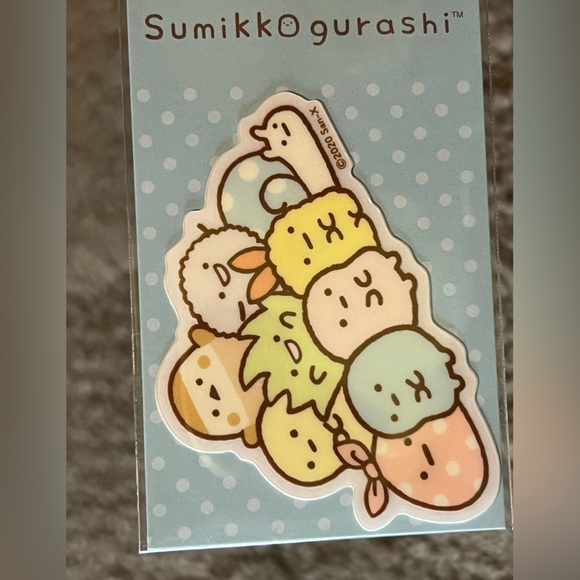 Sumikkogurashi Vinyl Sticker Official San-X Japan Exclusive UV & Waterptoof Cute - Picture 4 of 8